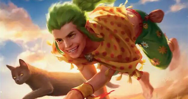 Artifact Déjà Vu With Gau, Feral Youth