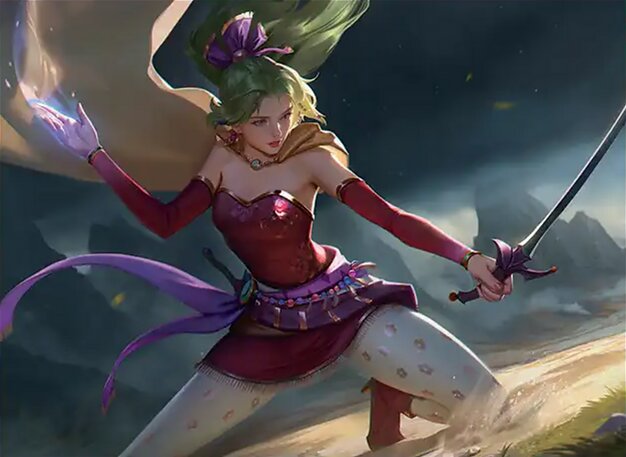 Brewing Terra, Magical Adept With Universes Beyond Cards