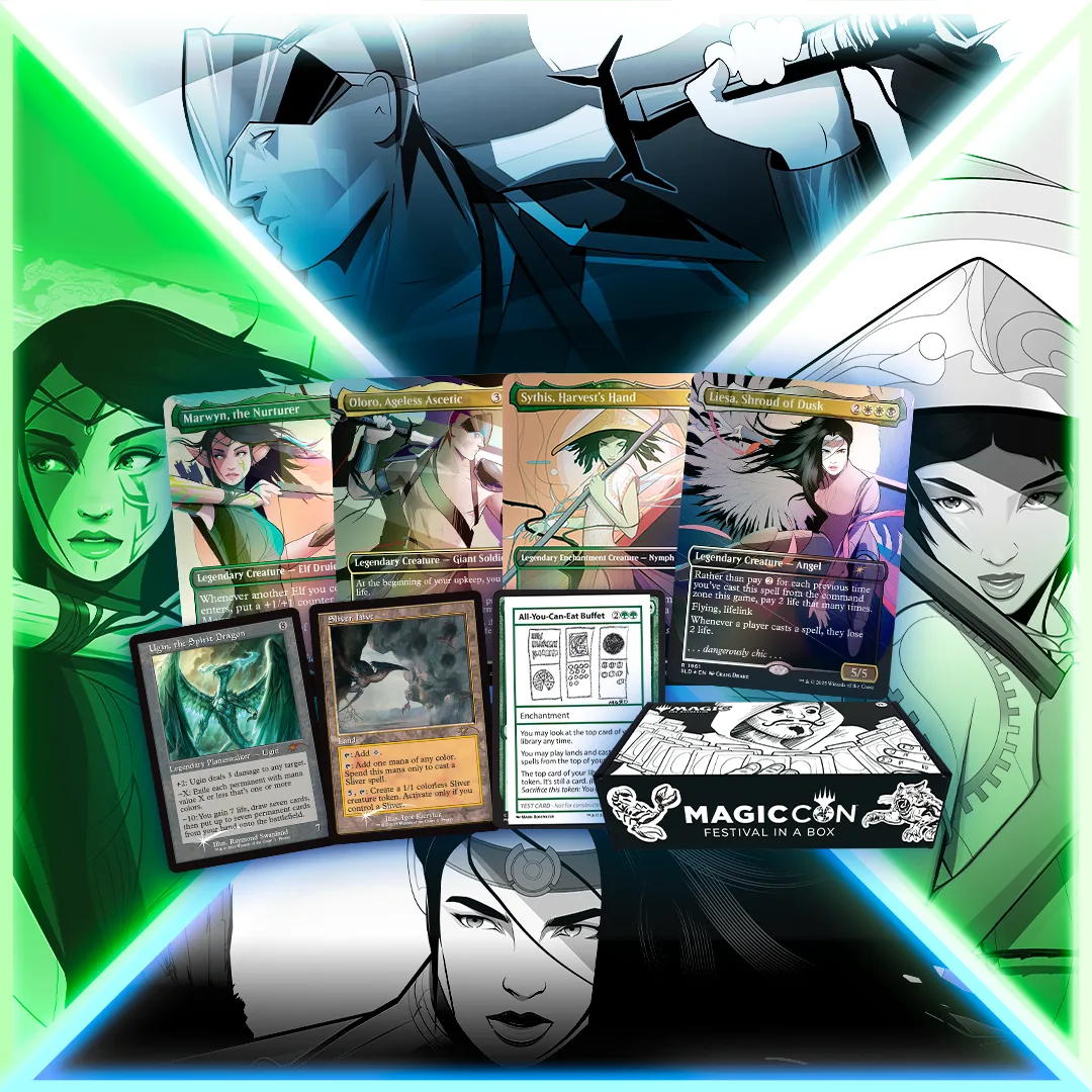 MagicCon Las Vegas 2025 Festival in a Box Contents Revealed