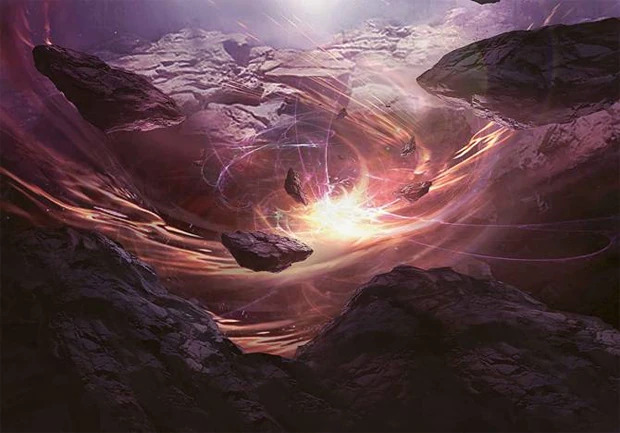 The Maelstrom. Illustrated by James Paick. Image credit: Wizards of the Coast