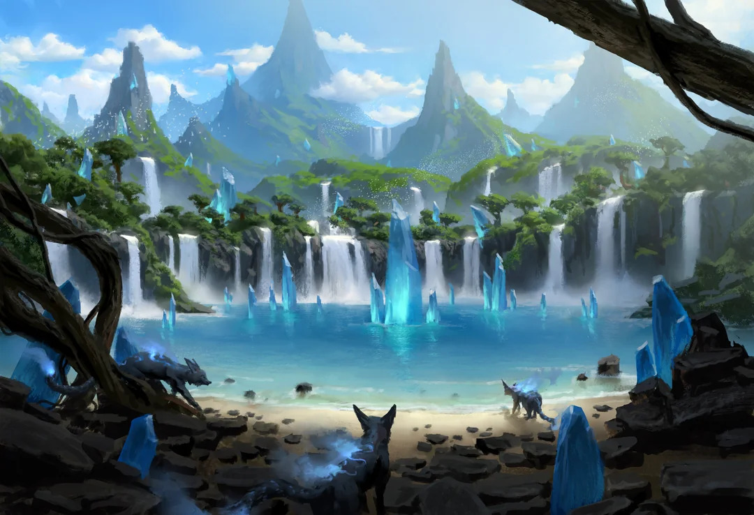 Ketria. Illustrated by Piotr Dura. Image credit: Wizards of the Coast