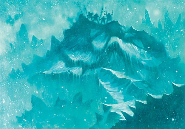 Skybreen. Illustrated by Wayne England. Image credit: Wizards of the Coast
