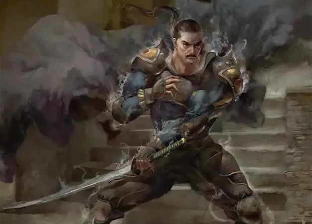 Cyan, Vengeful Samurai - Mono-White Graveyard Commander