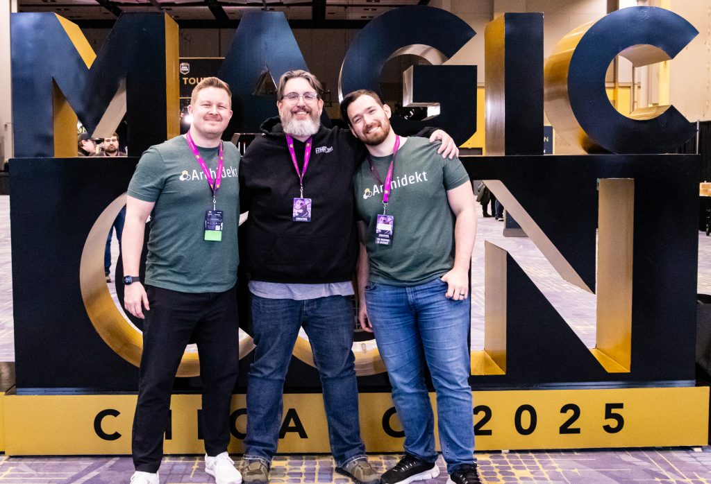 edhrecast photo at magic con chicago 25