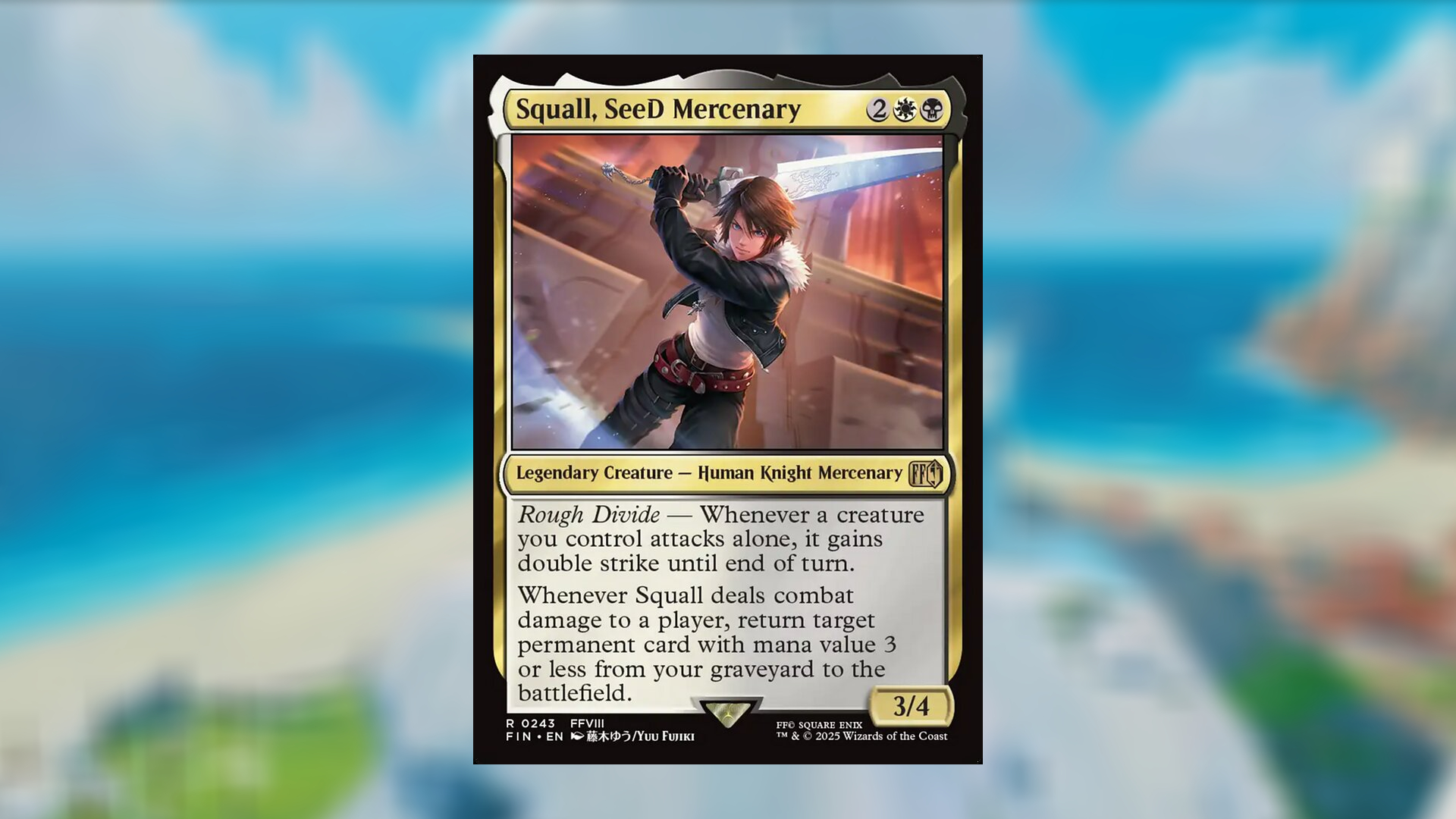 Final Fantasy 16-Day Count-Up, Day Eight: FFVIII