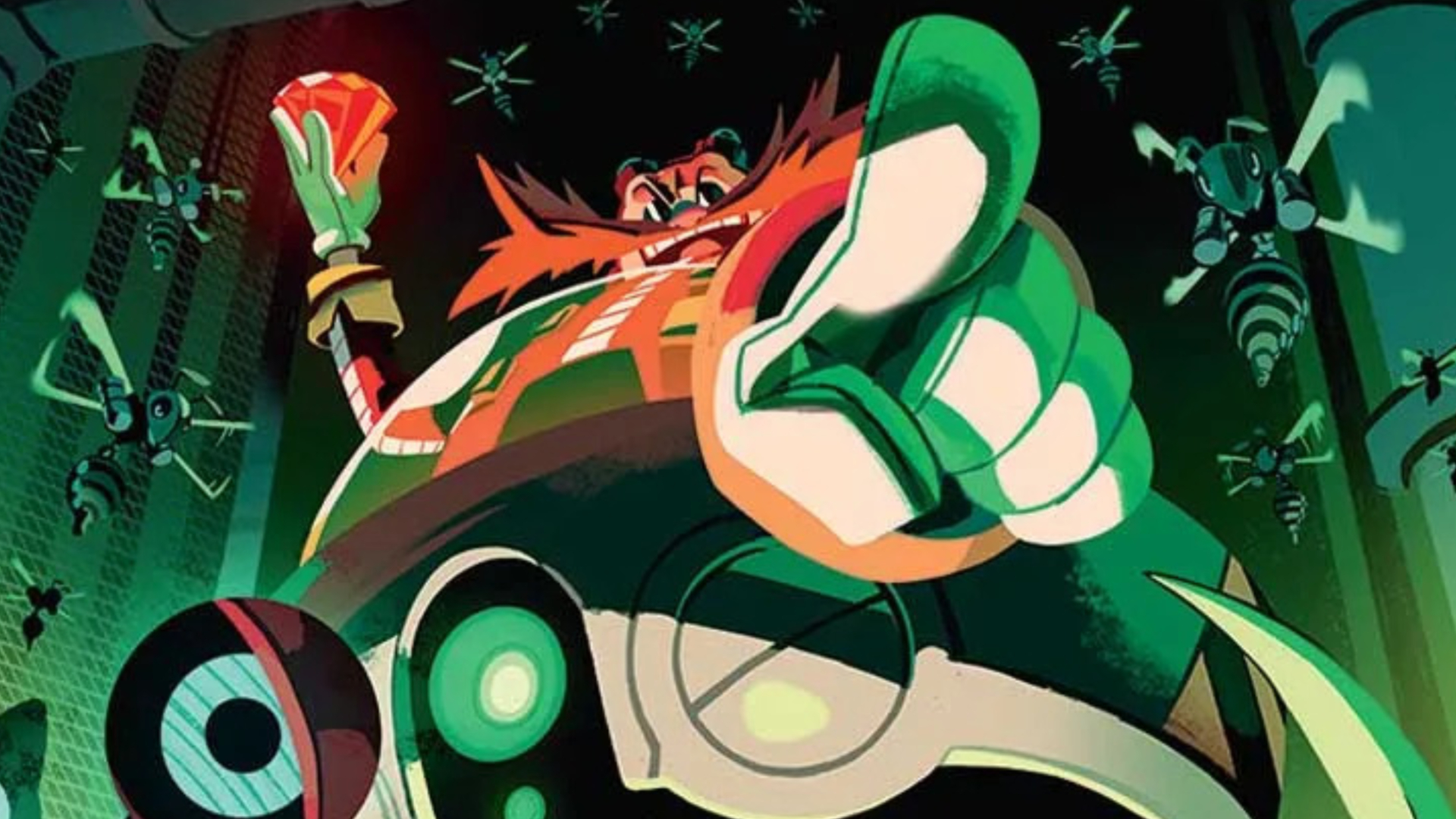 Constructing Evil With a Dr. Eggman Deck Tech