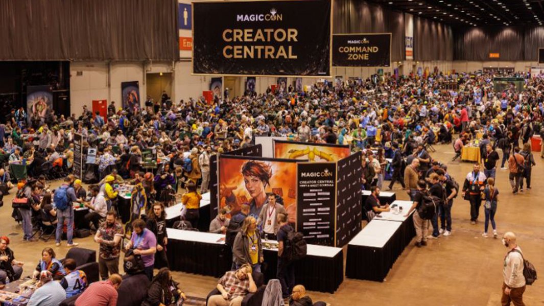 How To Be New at MagicCon