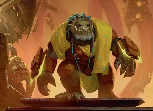 Pauper Commander - Tannuk, Memorial Ensign