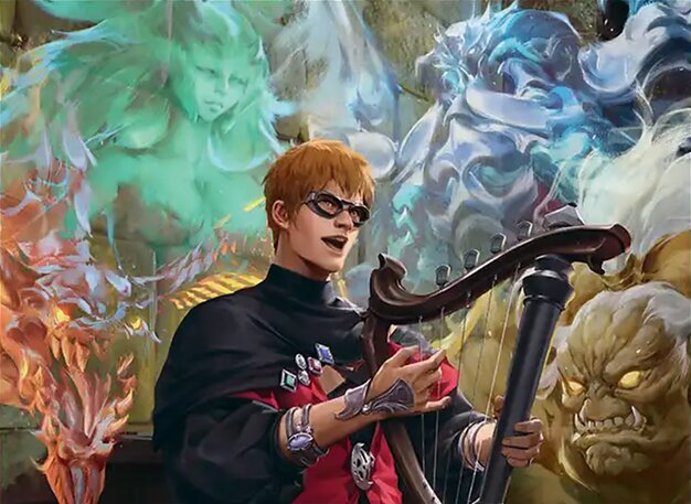 The Wandering Minstrel Exhibition Deck Tech