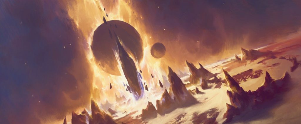 Background image for Edge of Eternities Commander Deck Techs