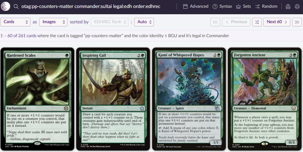 otag:pp-counters-matter commander:sultai legal:edh order:edhrec