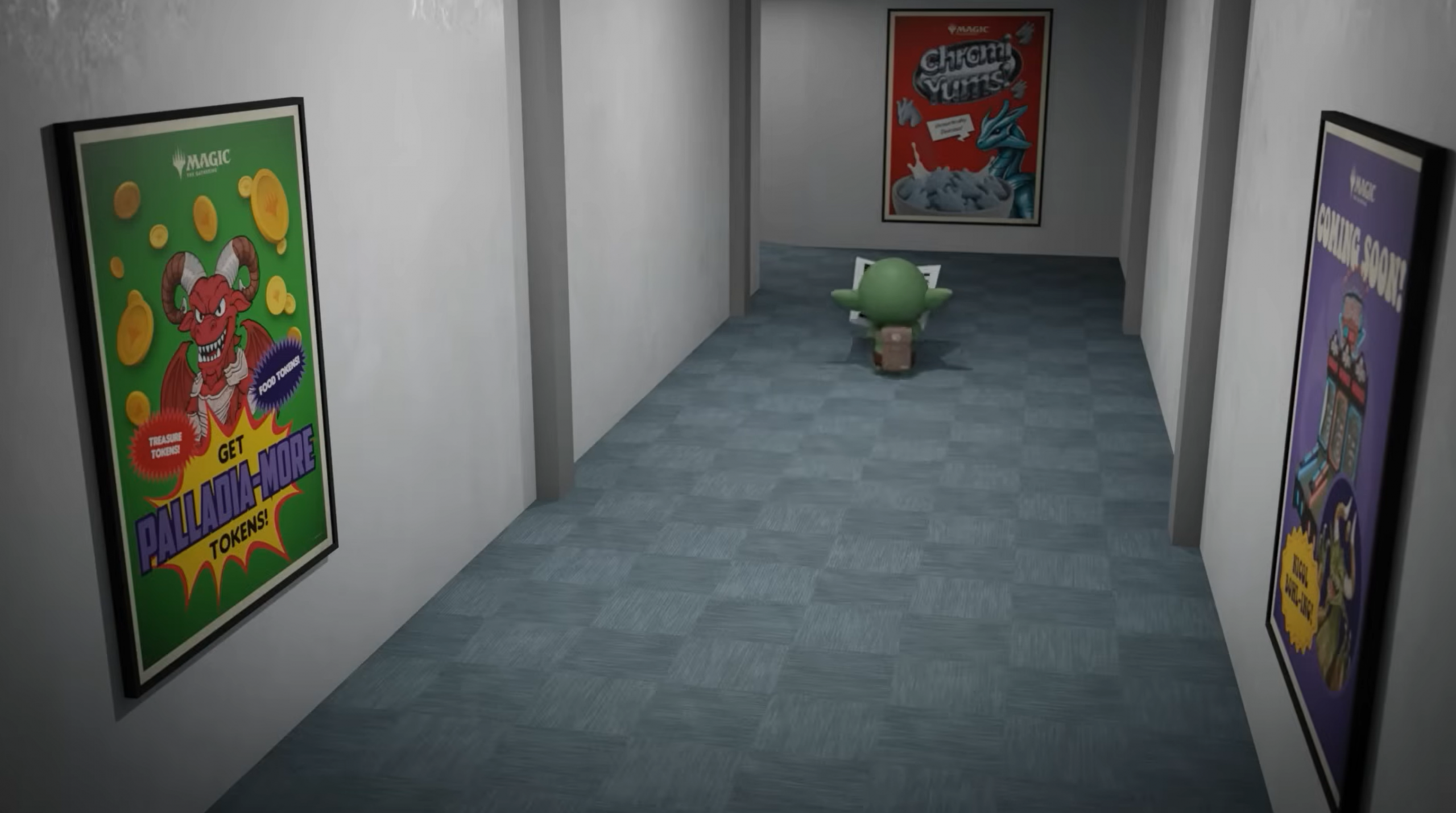 A still from the MagicCon 2026 promo video. Image credit: Wizards of the Coast