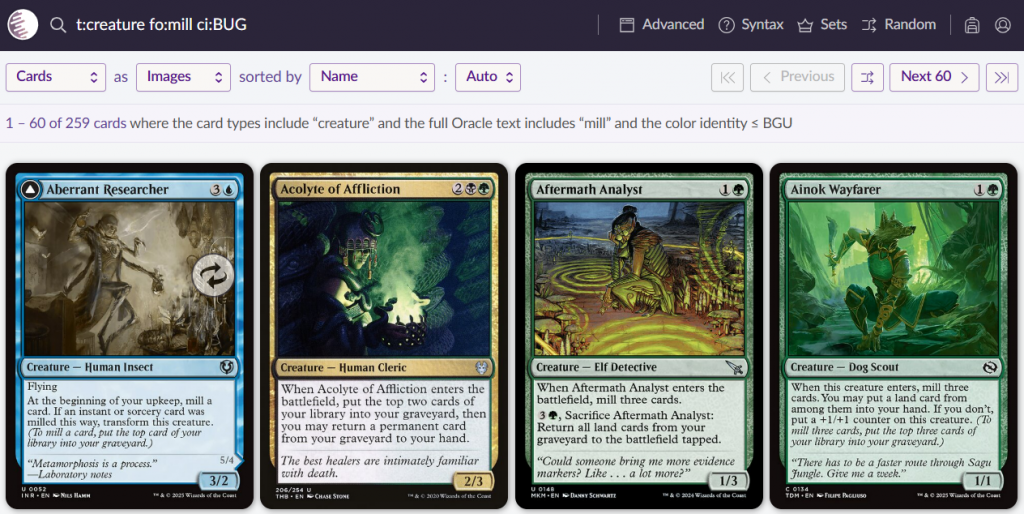 t:creature fo:mill ci:BUG