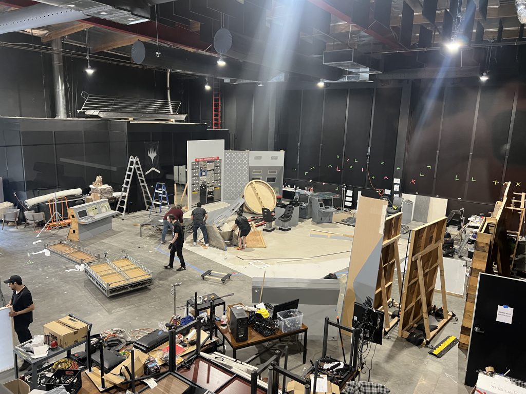 Command Zone Edge of Eternities Video Production 8