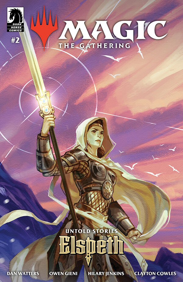 Untold Stories: Elspeth #2. Variant cover illustrated by Jessica Fong. Image credit: Dark Horse Comics and Wizards of the Coast