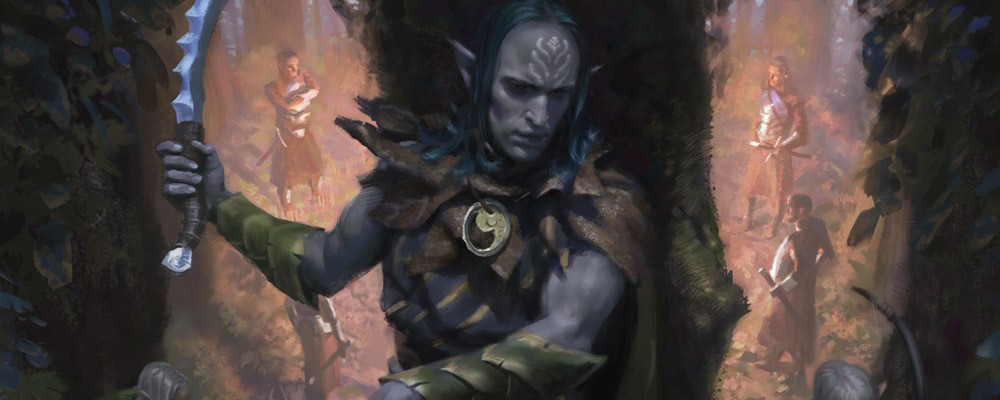 Brewing Dimir Elves with Nadier, Agent of the Duskenel