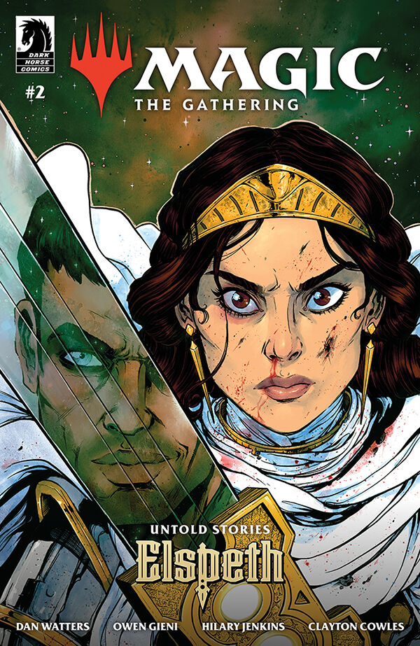 Untold Stories: Elspeth #2. Main cover illustrated by Owen Gieni. Image credit: Dark Horse Comics and Wizards of the Coast