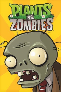 Plants vs Zombies cover art