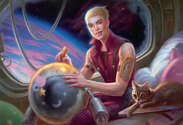 Building a Tap and Untap Deck with Sami, Ship's Engineer