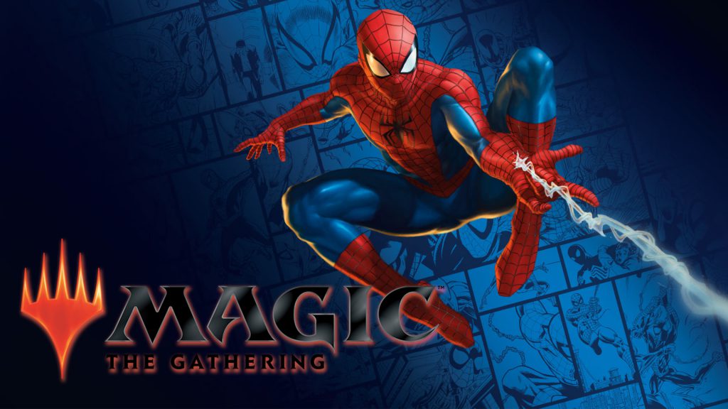 Background image for Marvel's Spider-Man Commander Deck Techs