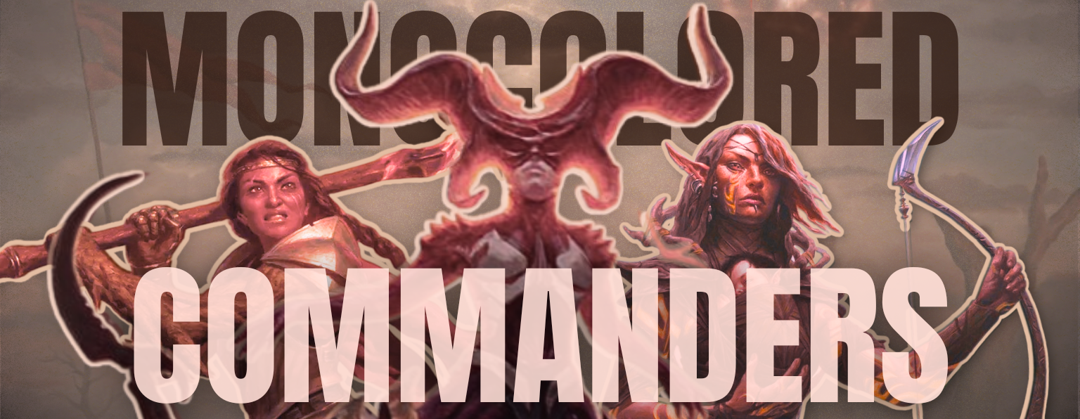 The Top 40 Monocolored Commanders
