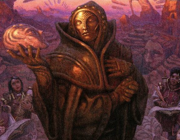 Rebuilding Alibou, Ancient Witness with Edge of Eternities