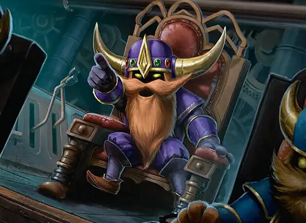 Giott, King of the Dwarves Deck Tech