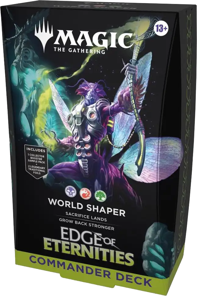 Image of the World Shaper sealed product