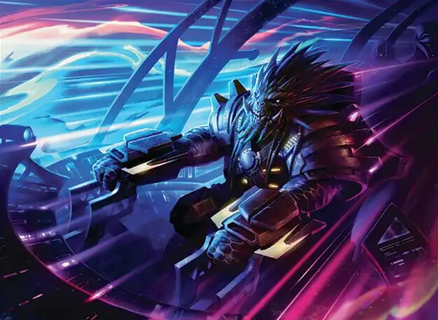 Edge of Eternities - Tannuk, Steadfast Second Deck Tech