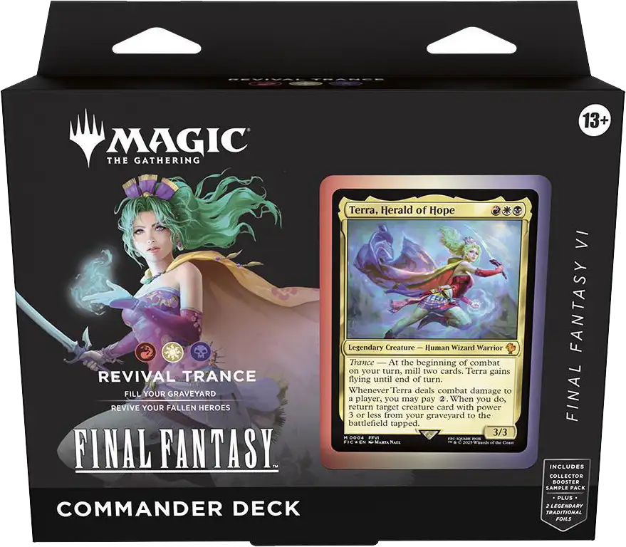 Image of the Revival Trance sealed product