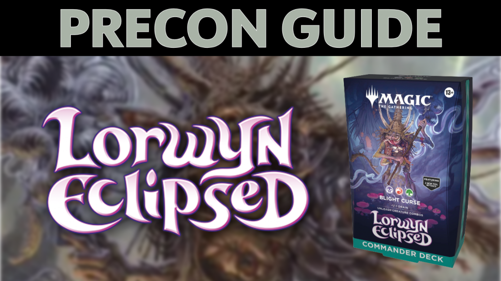 Background image for Blight Curse - Lorwyn Eclipsed Precon Guide
