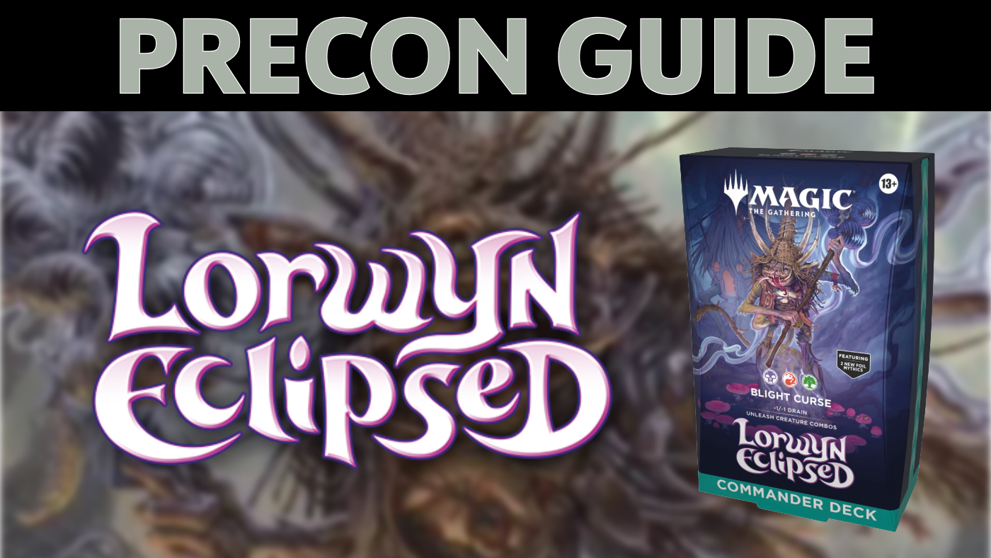 Background image for Blight Curse - Lorwyn Eclipsed Precon Guide