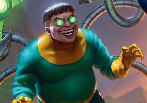Doc Ock, Evil Inventor Deck Tech
