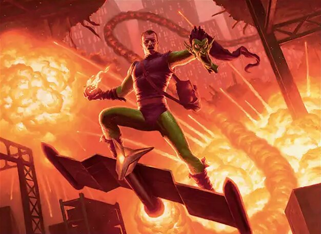 Building a Budget Green Goblin, Revenant Commander Deck