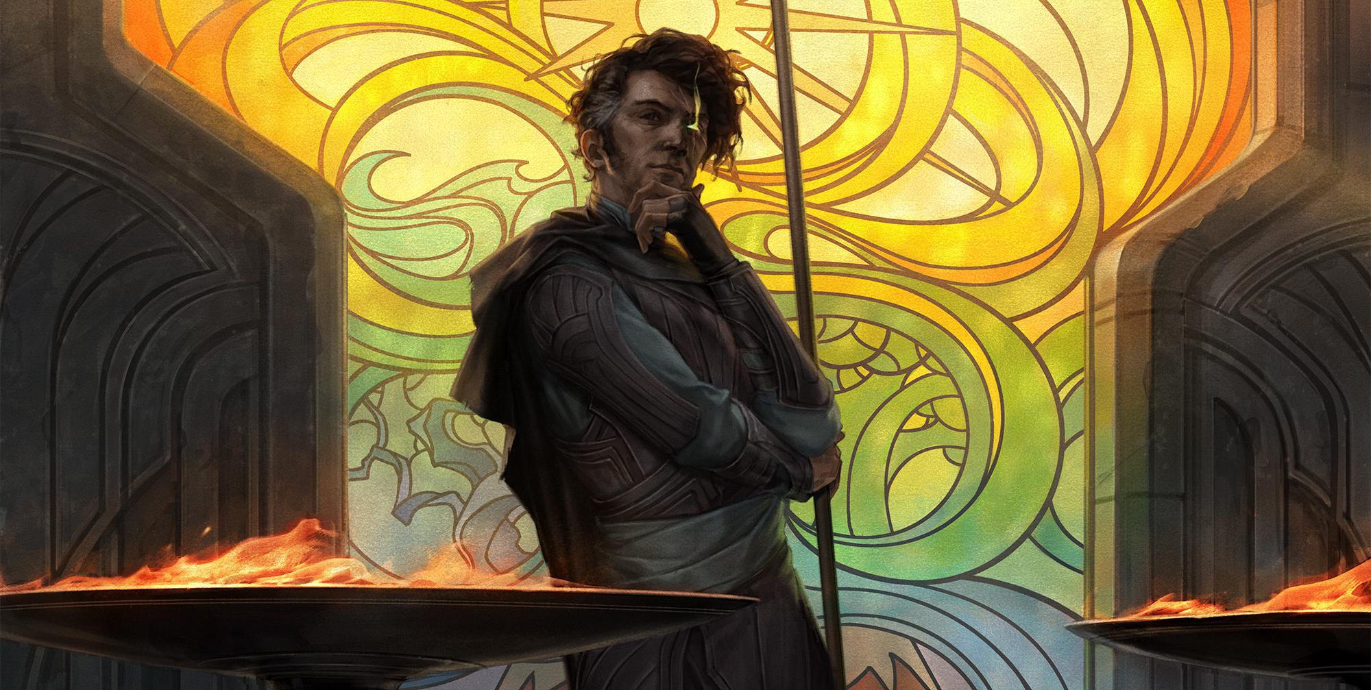 Garth One-Eye Old-Border Commander Deck Tech