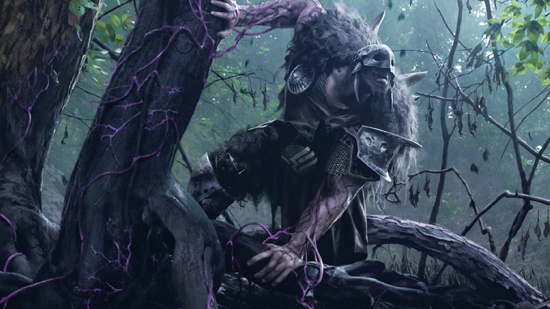 In Garruk's Wake. Illustrated by Chase Stone. Image credit: Wizards of the Coast