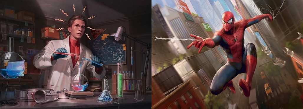 Peter Parker // Amazing Spider-Man Commander Deck Tech