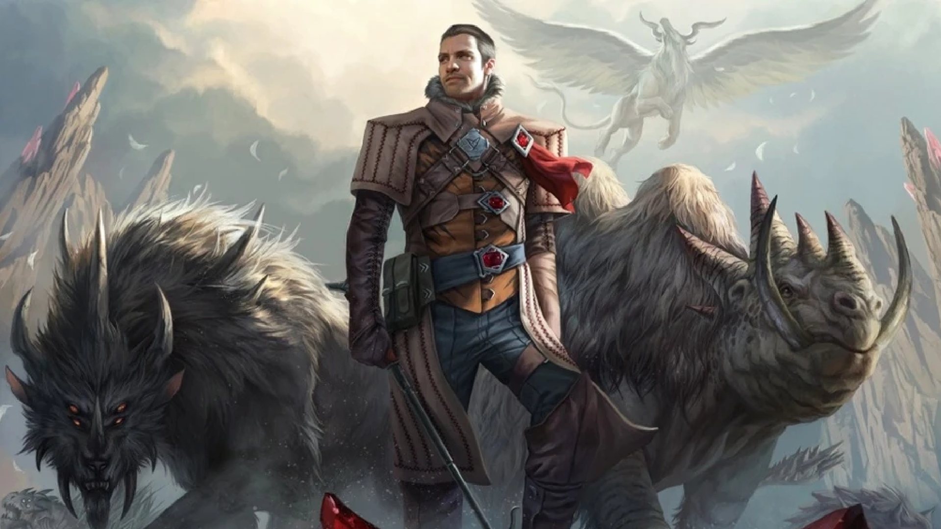 Weaponize the Monsters. Illustrated by Magali Villeneuve. Image credit: Wizards of the Coast