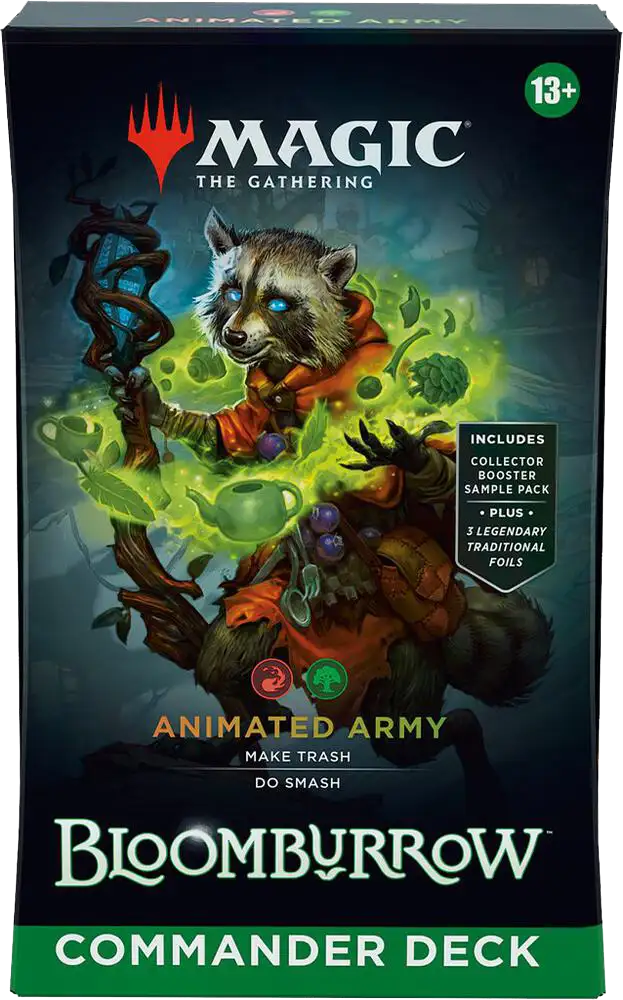 Image of the Animated Army sealed product