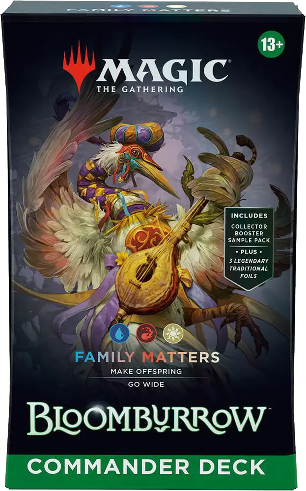 Image of the Family Matters sealed product