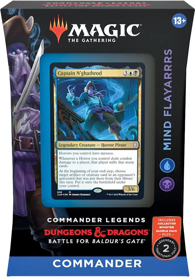 Image of the Mind Flayarrrs sealed product