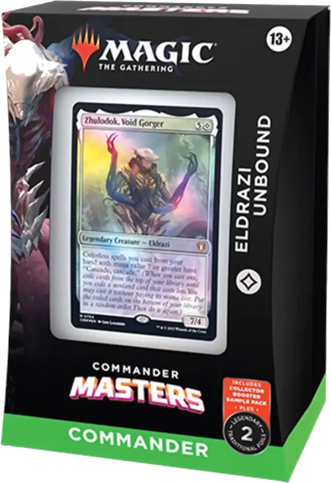 Image of the Eldrazi Unbound sealed product