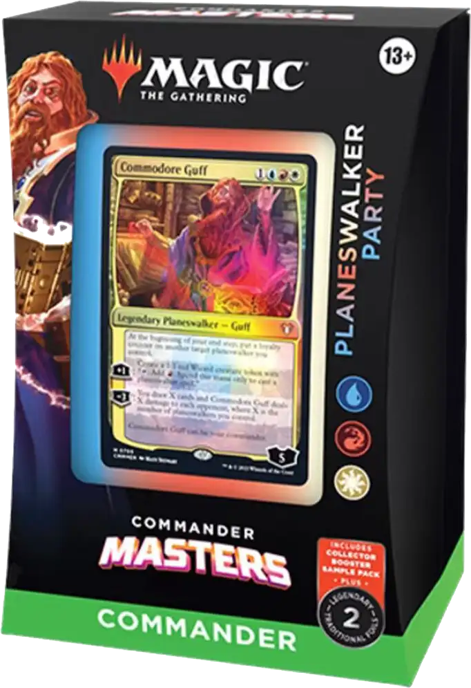 Image of the Planeswalker Party sealed product