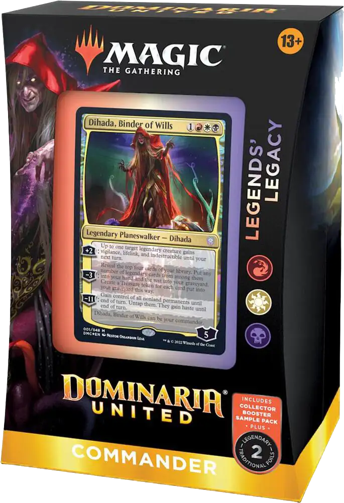 Image of the Legends' Legacy sealed product