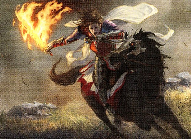 Updating Syr Gwyn, Hero of Ashvale With New Commander Cards