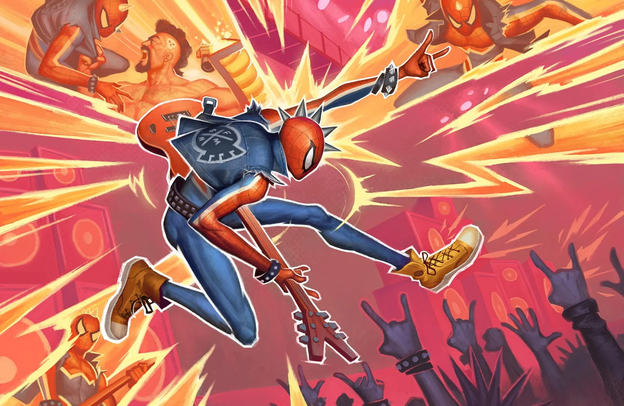 Spider-Punk Commander Deck Tech