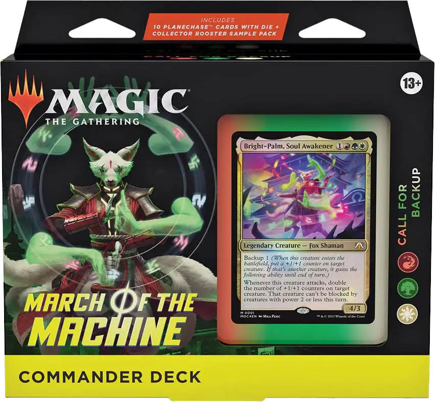 Image of the Call for Backup sealed product