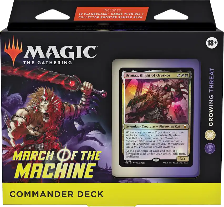 Image of the Growing Threat sealed product