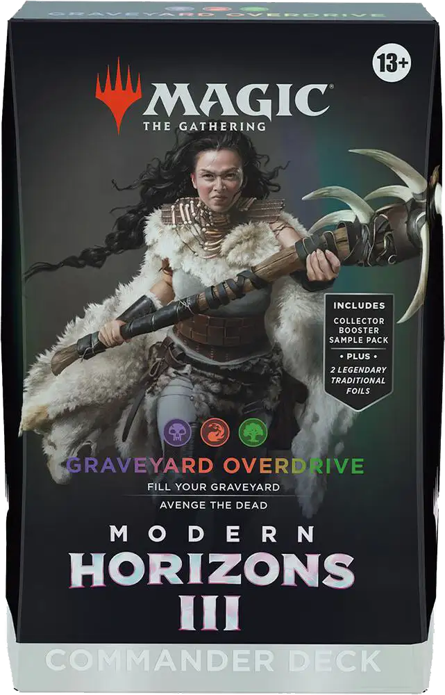 Image of the Graveyard Overdrive sealed product