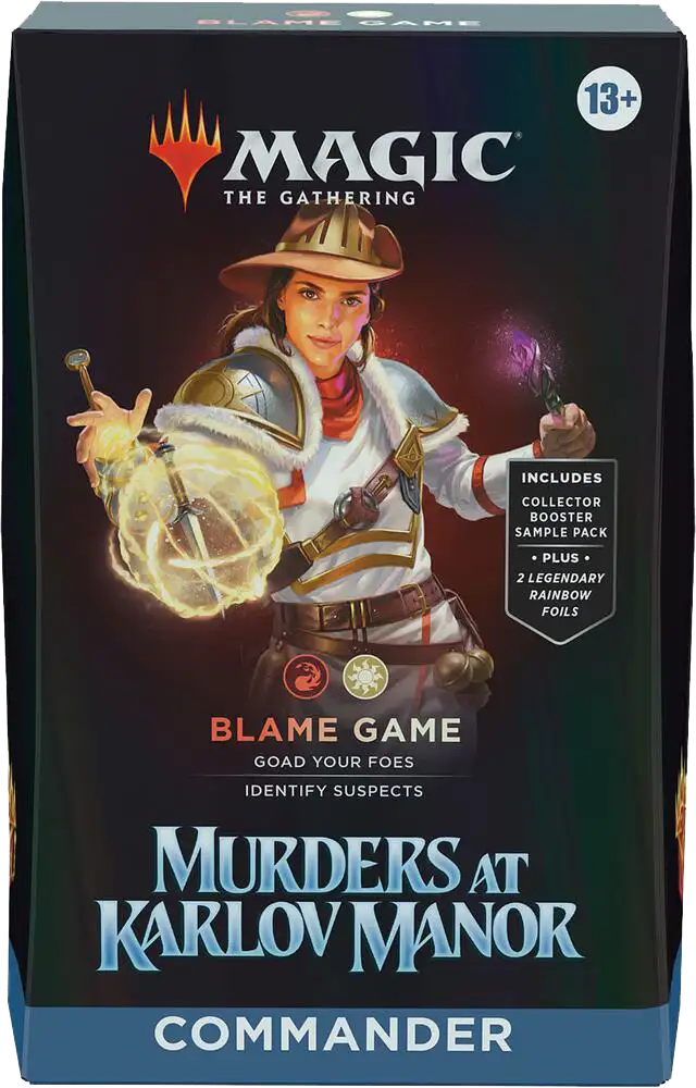 Image of the Blame Game sealed product